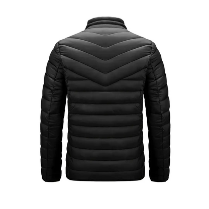 Heren Gewatteerd Jack – Warm & Winddicht – Herfst