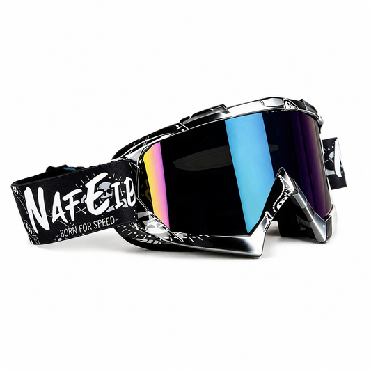 Skibril - Groot Zichtveld - Gespiegeld - Unisex