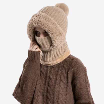 Dames Winterbivakmuts – Pasvorm – met Pluche Oorkleppen