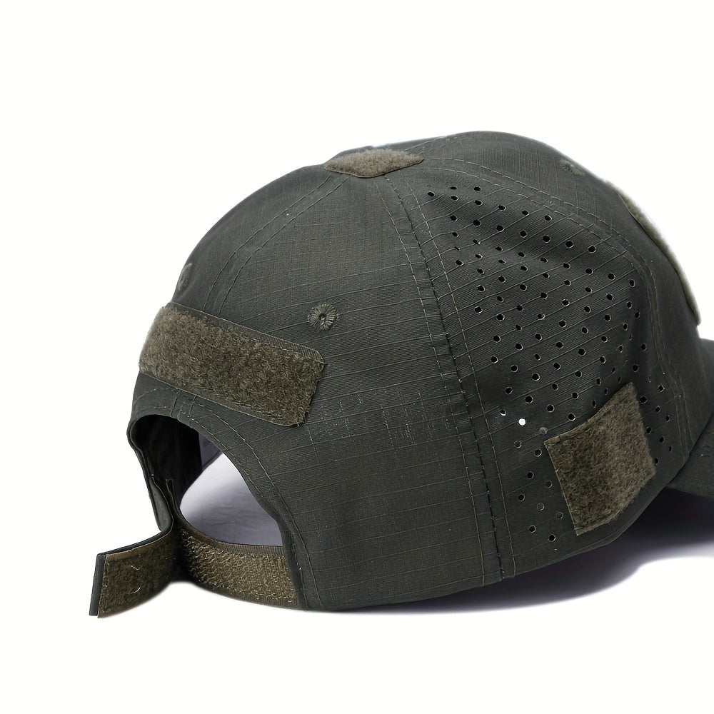 Heren Camouflage Pet - Ademend - Brillenhouder - UV-Bescherming