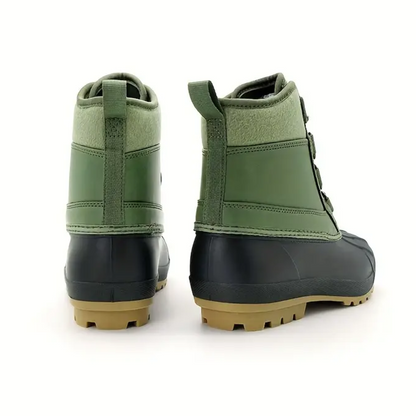 Dames Winter Laarzen – Halfhoog – Outdoor Veterschoenen