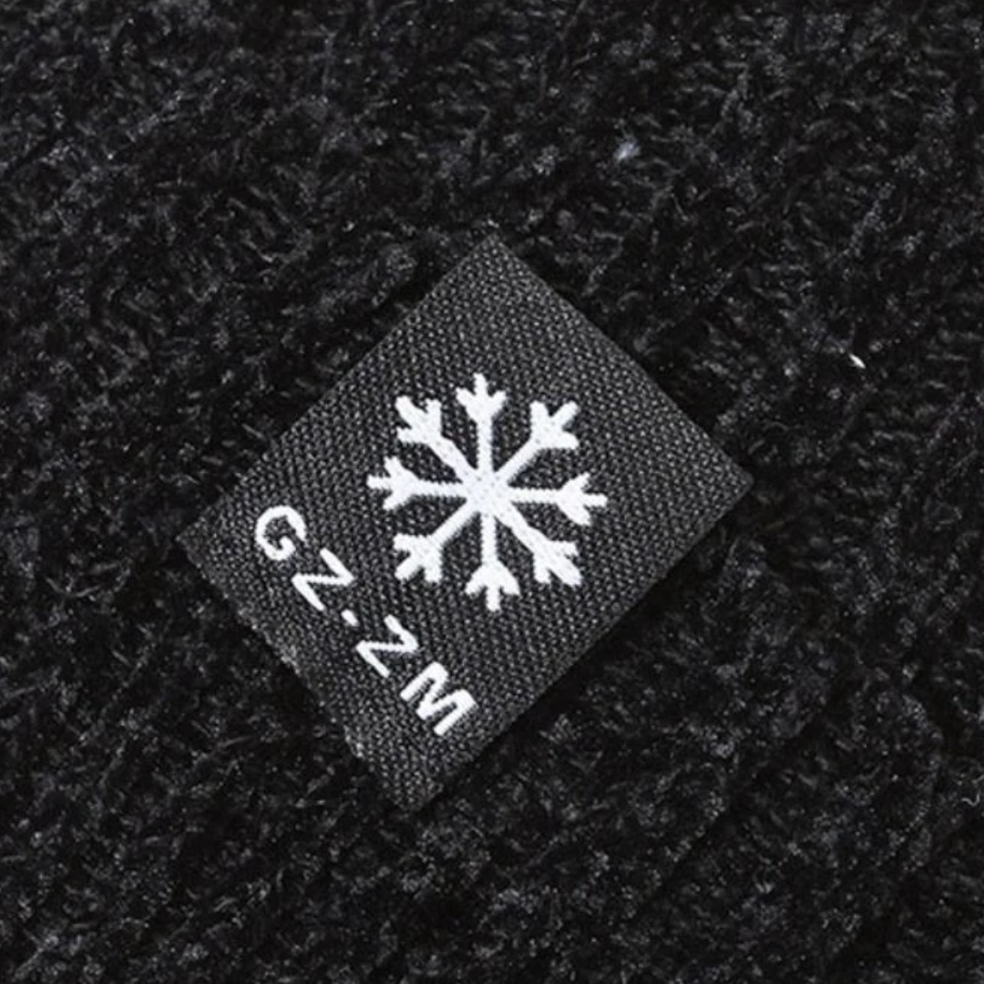 Heren Winter Gebreide Muts – Gevoerd - Oorwarmers