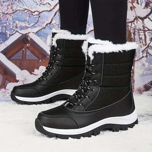 Dames Winterboots - Gevoerd - Waterdicht