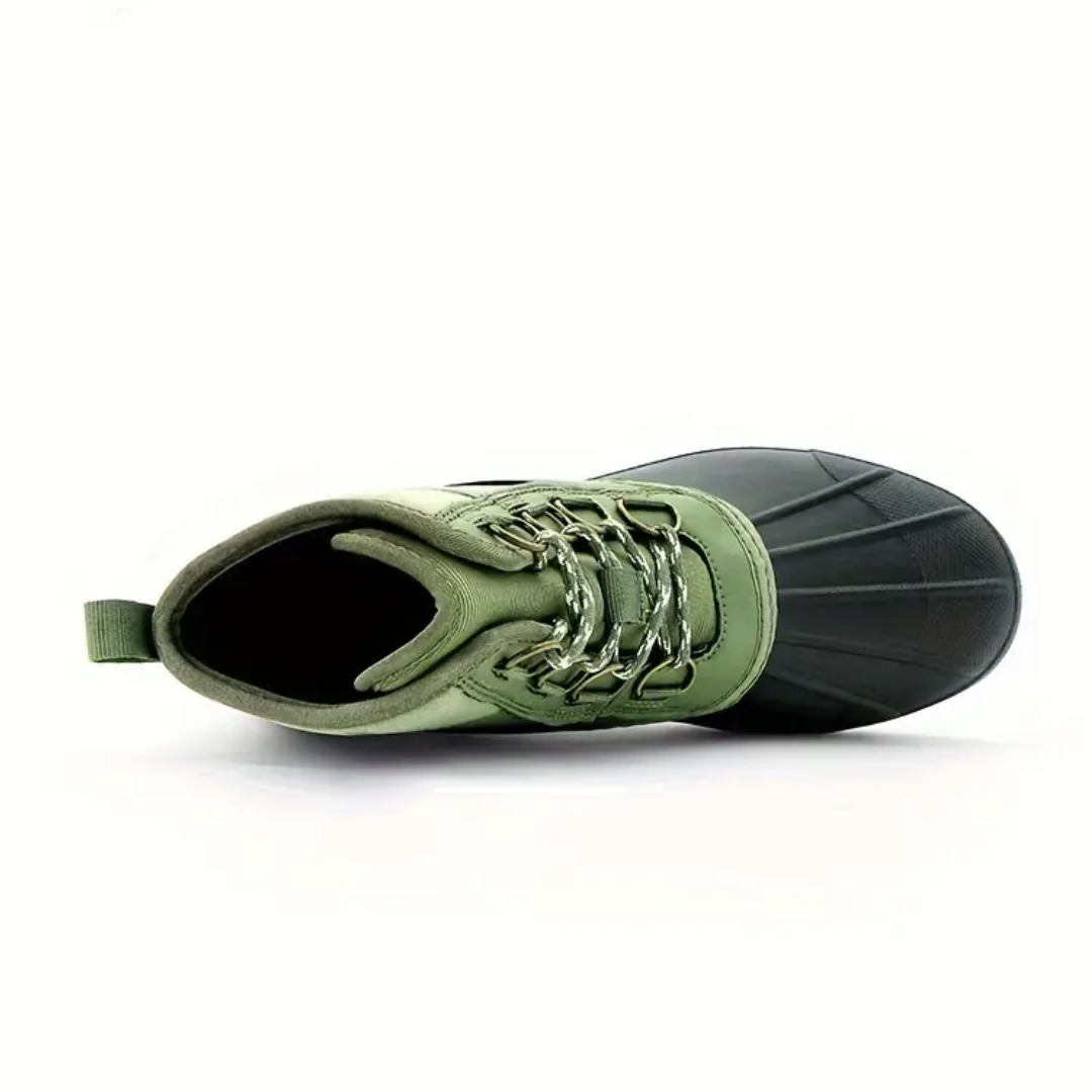 Dames Winter Laarzen – Halfhoog – Outdoor Veterschoenen