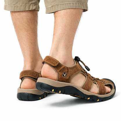 Heren Outdoor Sandalen – Dichte Neus – Dempend
