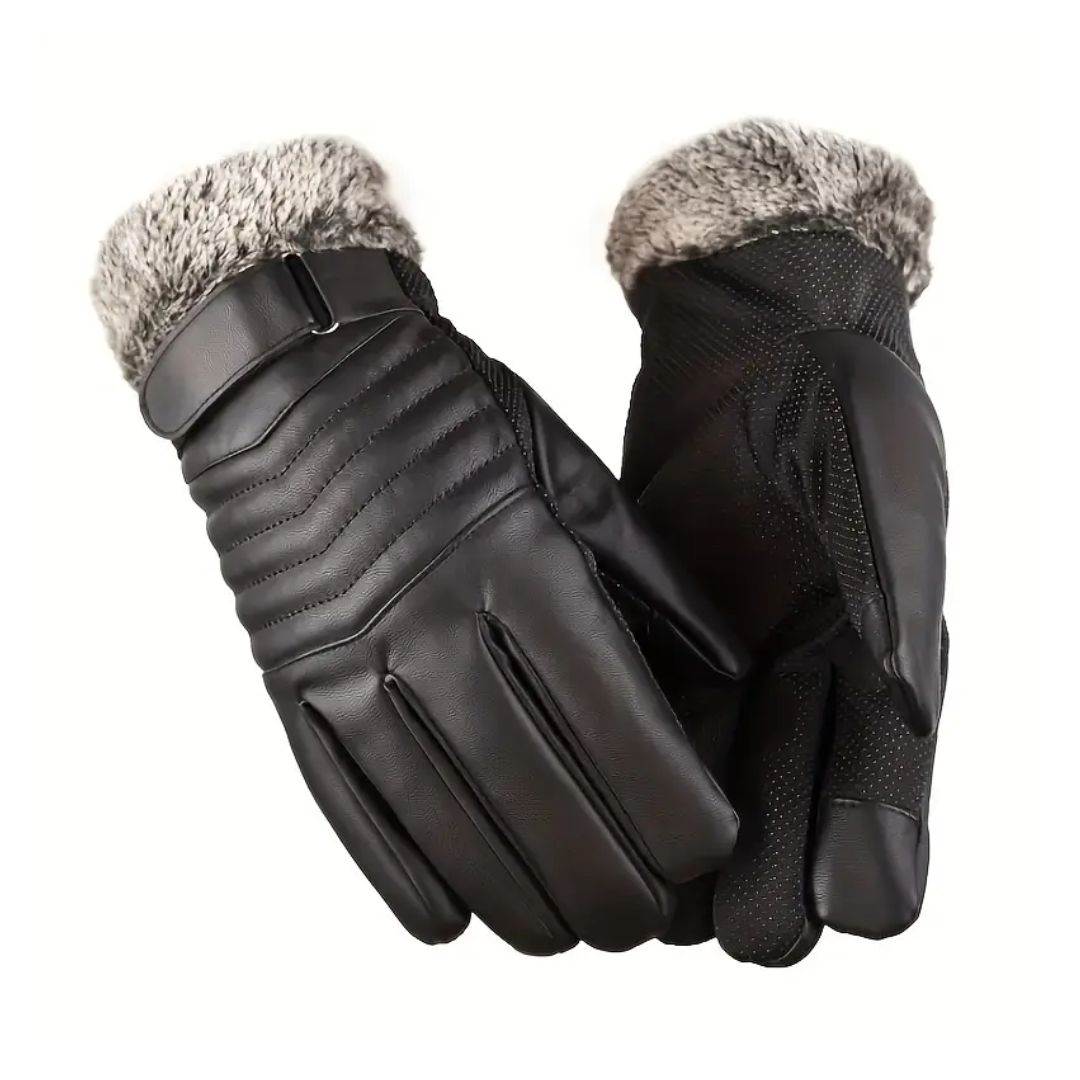 Heren Fleece Handschoenen – Gevoerd & Touchscreen – Winter