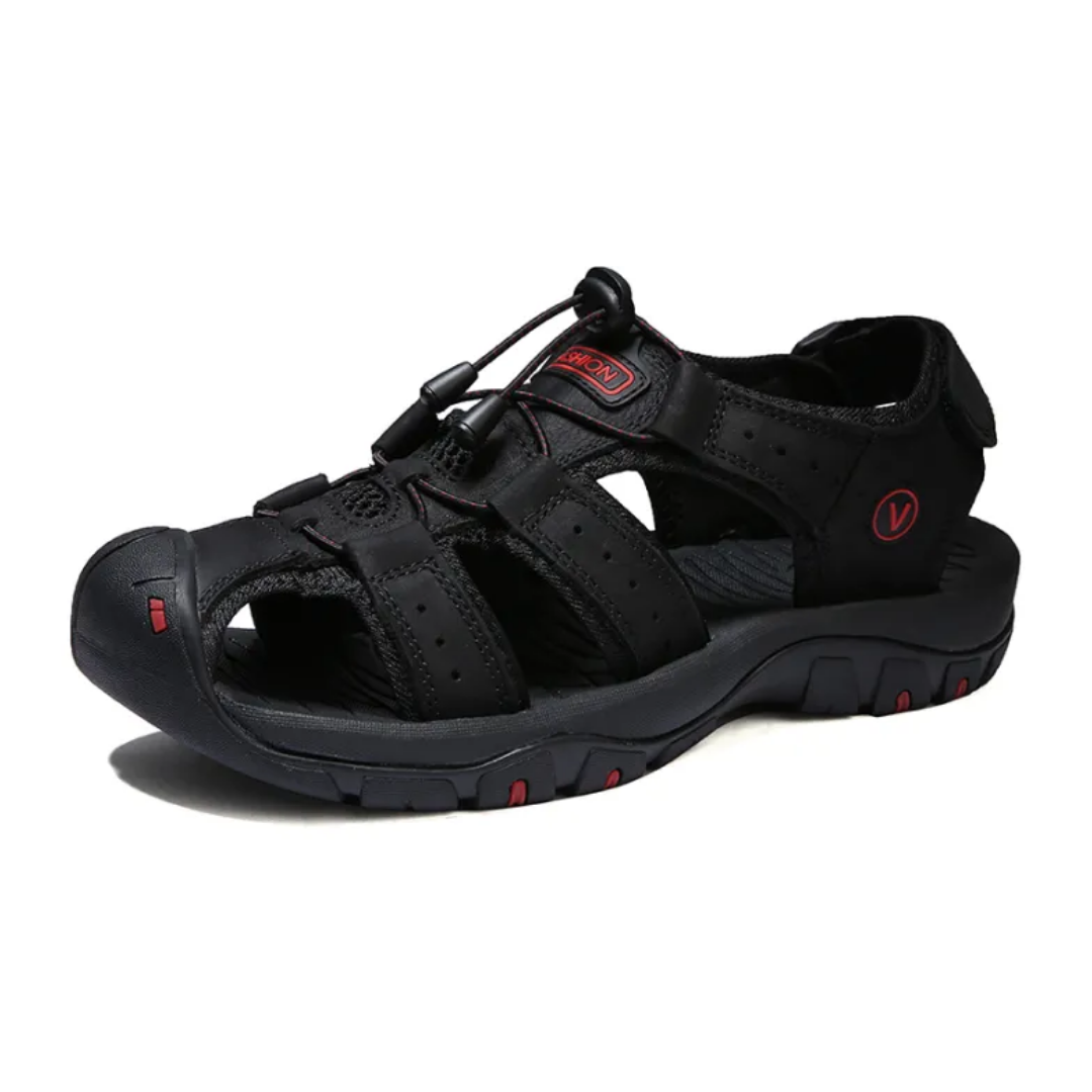 Heren Outdoor Sandalen – Dichte Neus – Dempend