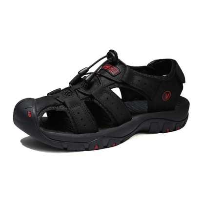 Heren Outdoor Sandalen – Dichte Neus – Dempend