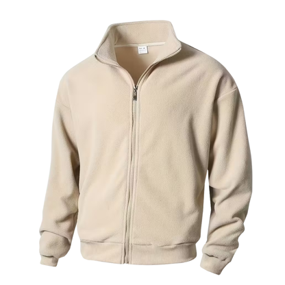 Heren Fleece Vest – Winter/Herfst – Opstaande Kraag