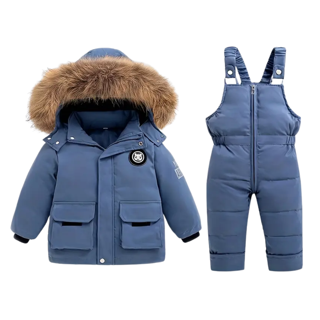 Kinder Winterpak – Warm – Met Jas en Tuinbroek