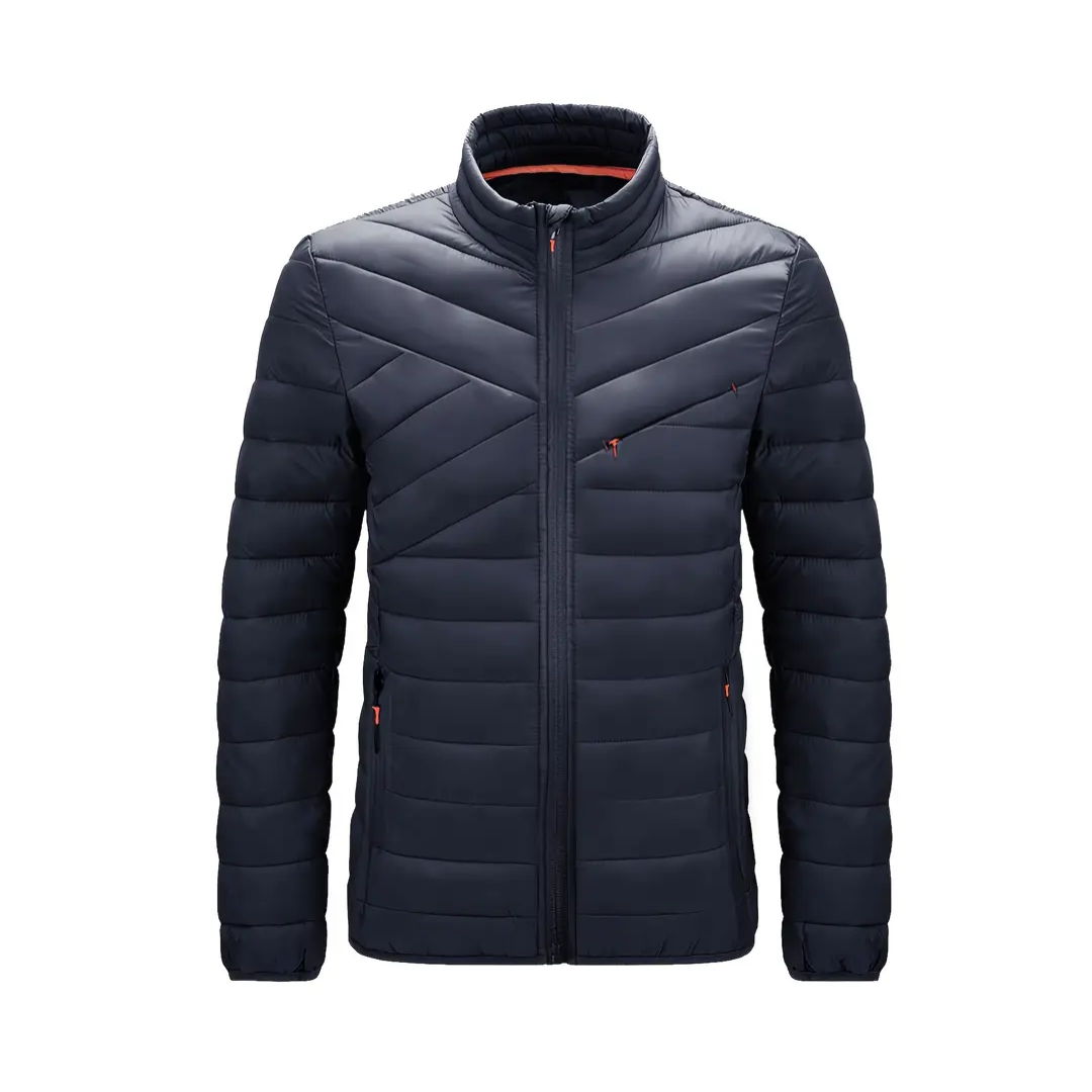 Heren Gewatteerd Jack – Warm & Winddicht – Herfst