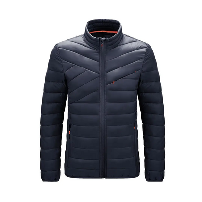 Heren Gewatteerd Jack – Warm & Winddicht – Herfst