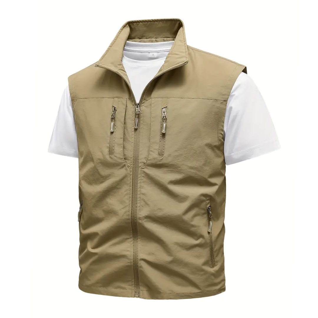 Outdoor Vest - 100% Nylon - OutdoorHavenNL