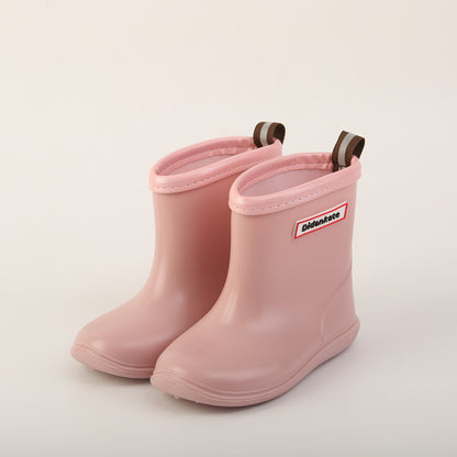 Regenlaarsjes kinderen in Scandinavisch design