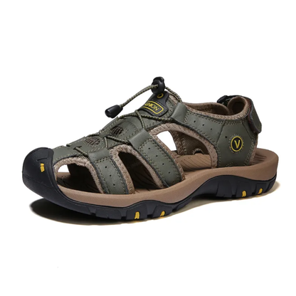 Heren Outdoor Sandalen – Dichte Neus – Dempend