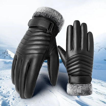 Heren Fleece Handschoenen – Gevoerd & Touchscreen – Winter