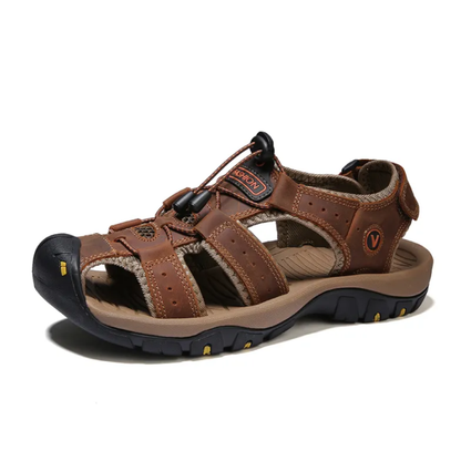 Heren Outdoor Sandalen – Dichte Neus – Dempend