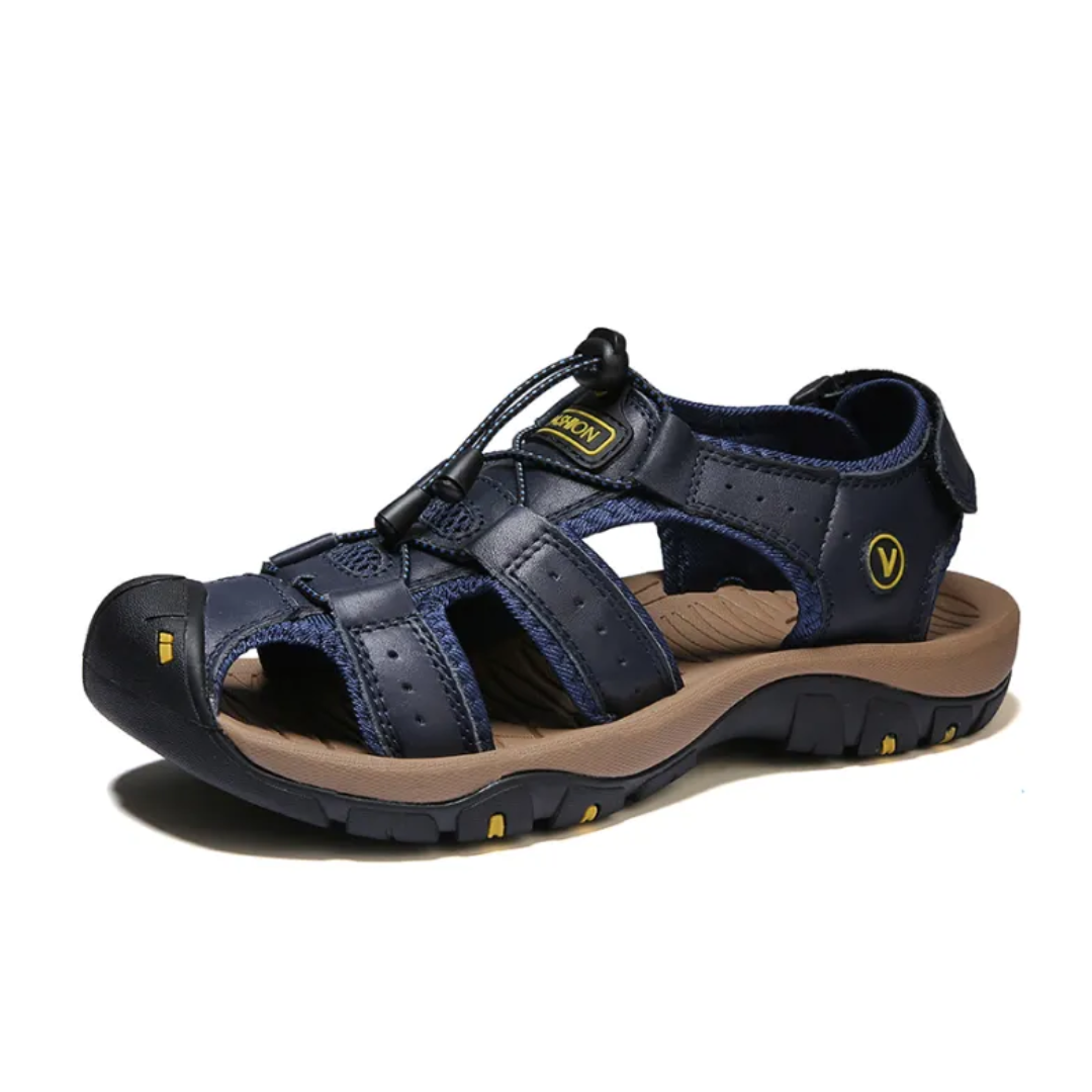 Heren Outdoor Sandalen – Dichte Neus – Dempend