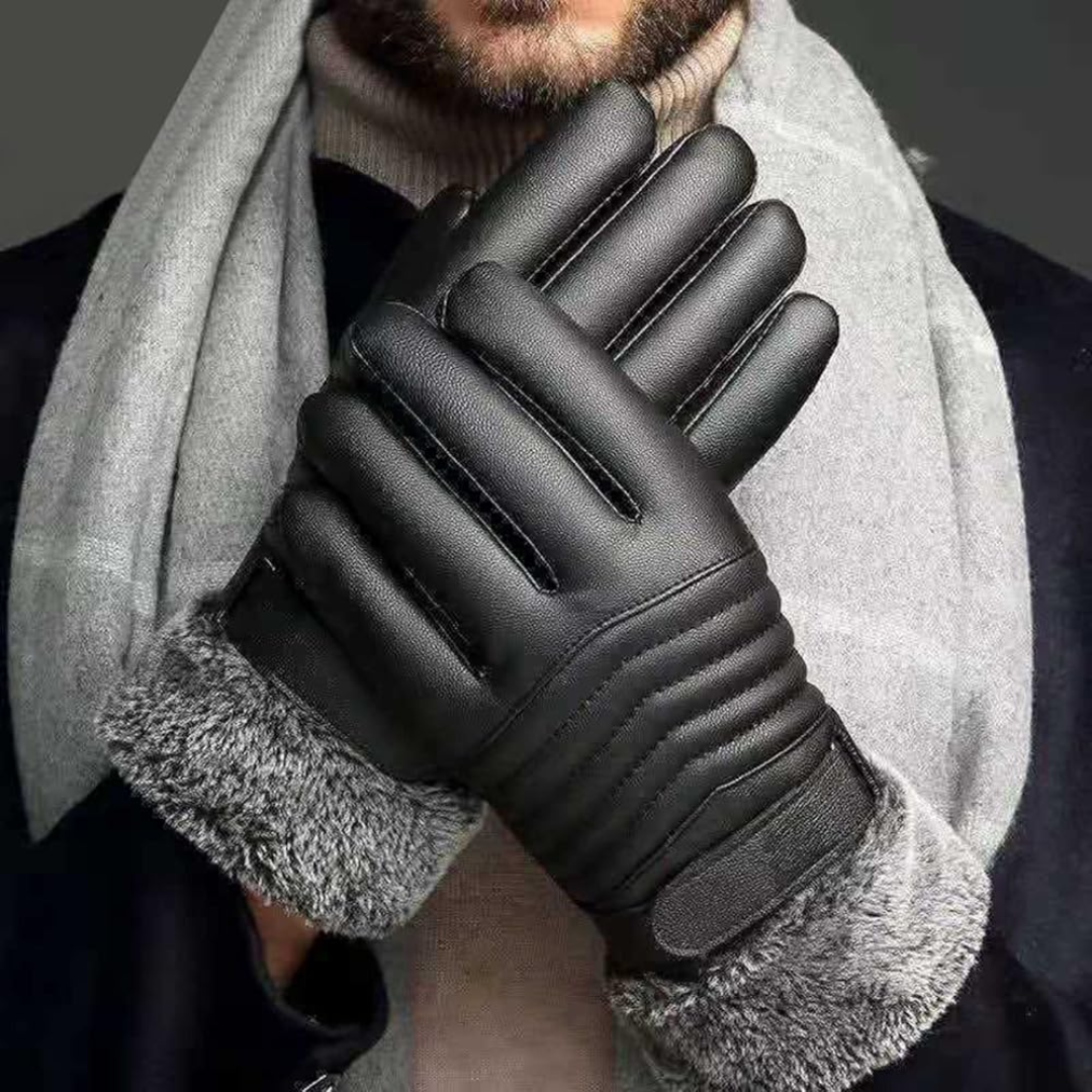 Heren Fleece Handschoenen – Gevoerd & Touchscreen – Winter