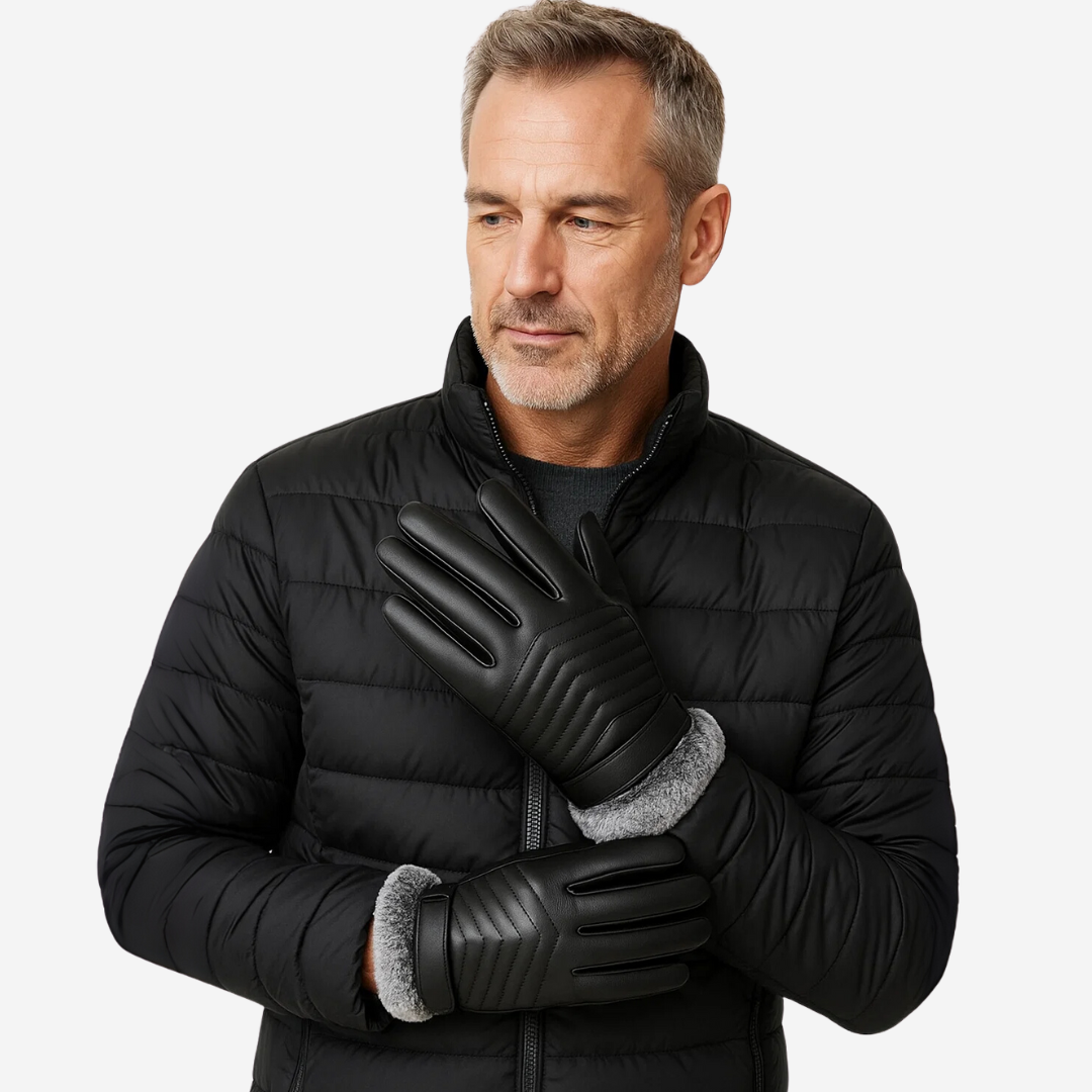 Heren Fleece Handschoenen – Gevoerd & Touchscreen – Winter