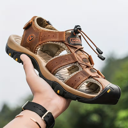 Heren Outdoor Sandalen – Dichte Neus – Dempend