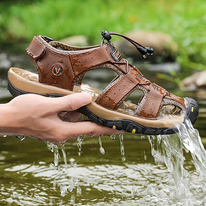 Heren Outdoor Sandalen – Dichte Neus – Dempend
