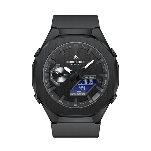 North Rim Horloge – Outdoor Timer – Countdown & Wereldtijd