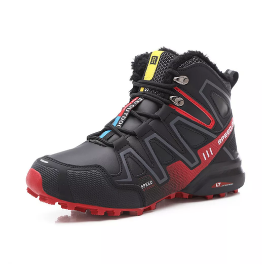 Heren Winter Outdoor wandelschoenen – Waterdicht & Warm Gevoerd