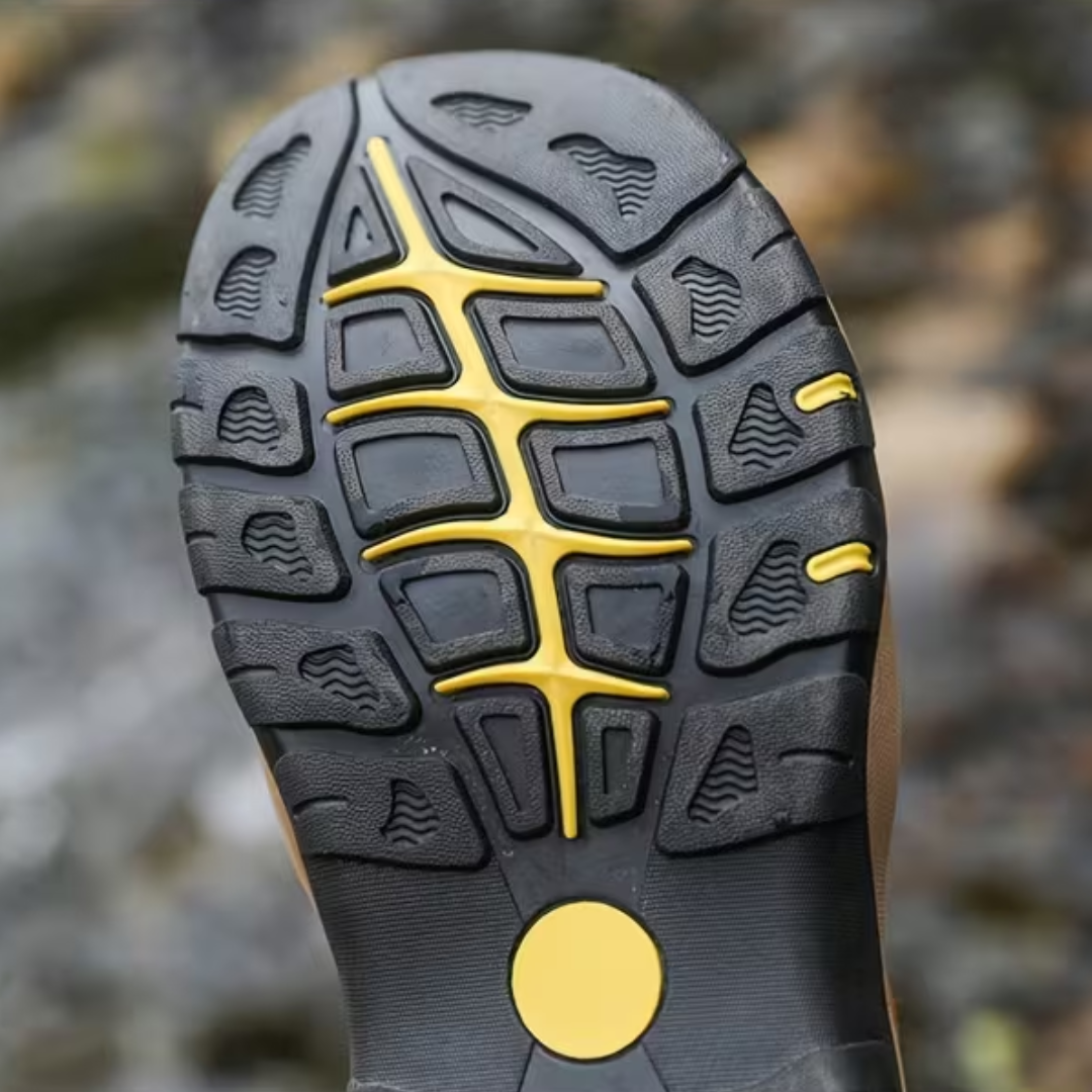 Heren Outdoor Sandalen – Dichte Neus – Dempend
