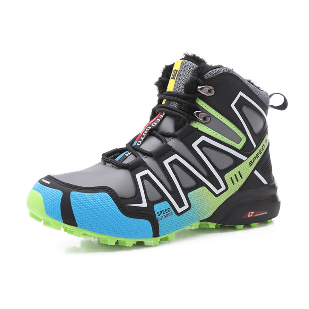 Heren Winter Outdoor wandelschoenen – Waterdicht & Warm Gevoerd