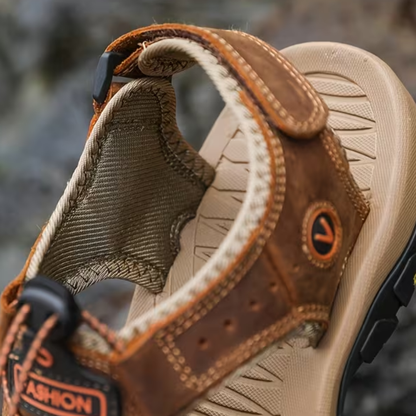 Heren Outdoor Sandalen – Dichte Neus – Dempend