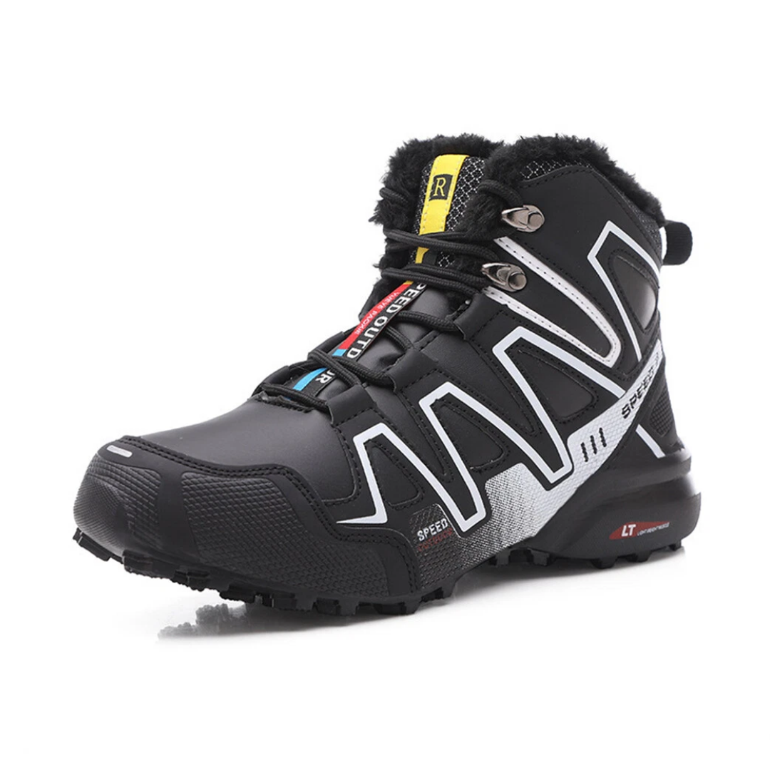 Heren Winter Outdoor wandelschoenen – Waterdicht & Warm Gevoerd