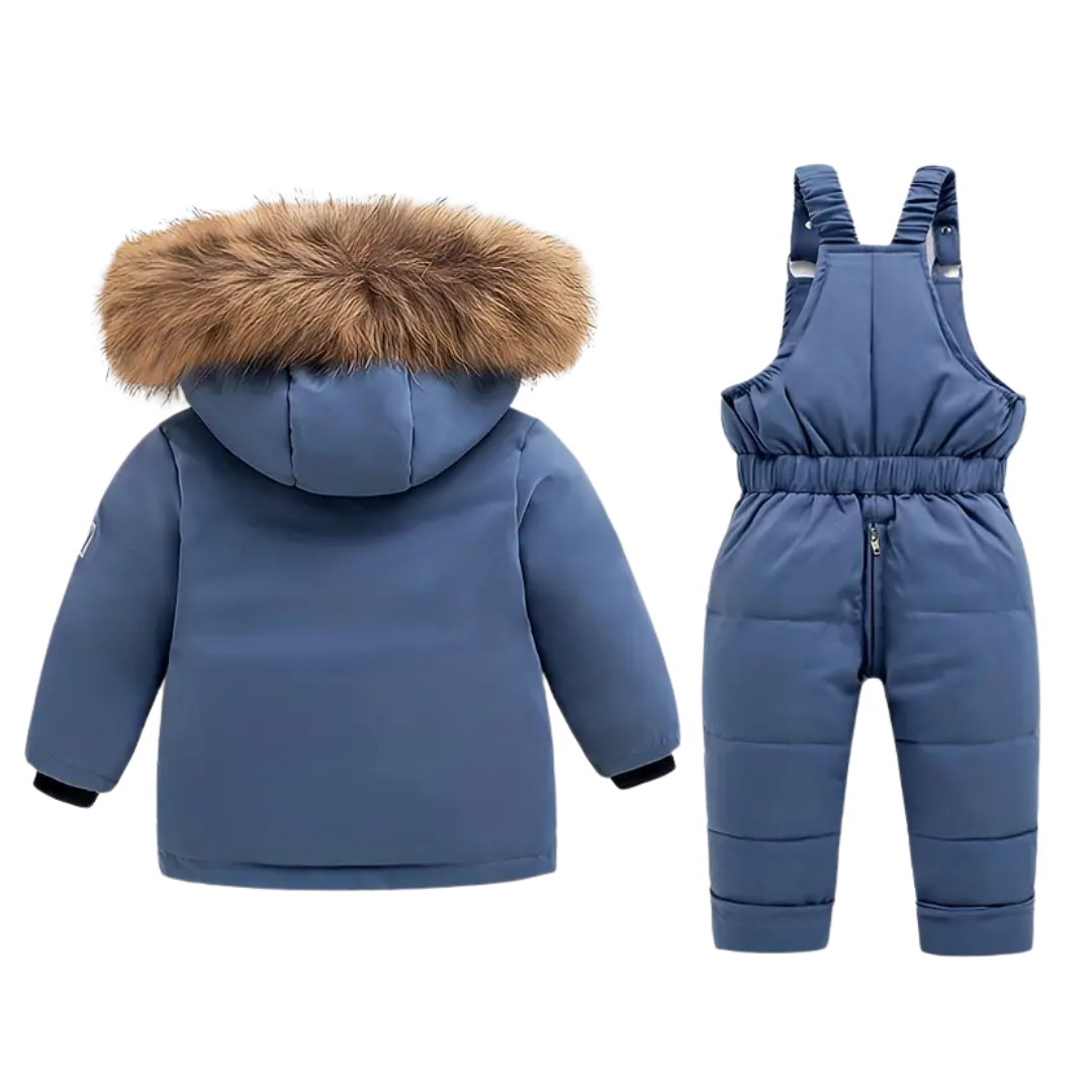 Kinder Winterpak – Warm – Met Jas en Tuinbroek