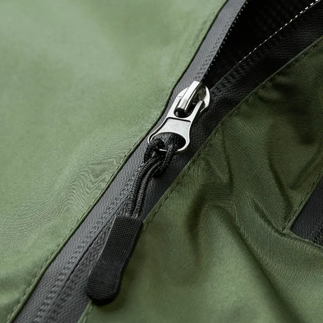 Heren Outdoor Jack - Winddicht & Lichtgewicht - Zomer