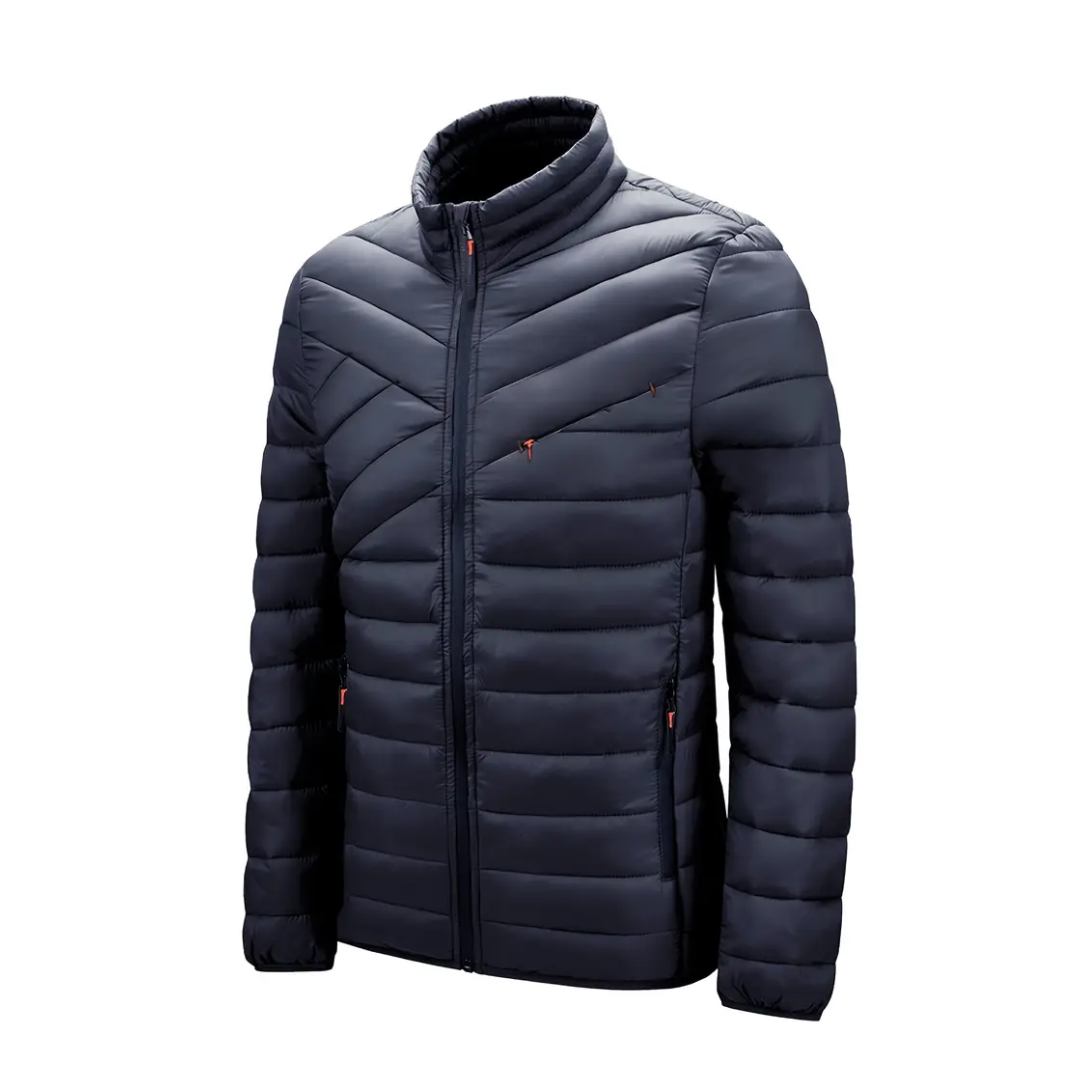 Heren Gewatteerd Jack – Warm & Winddicht – Herfst