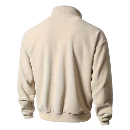 Heren Fleece Vest – Winter/Herfst – Opstaande Kraag