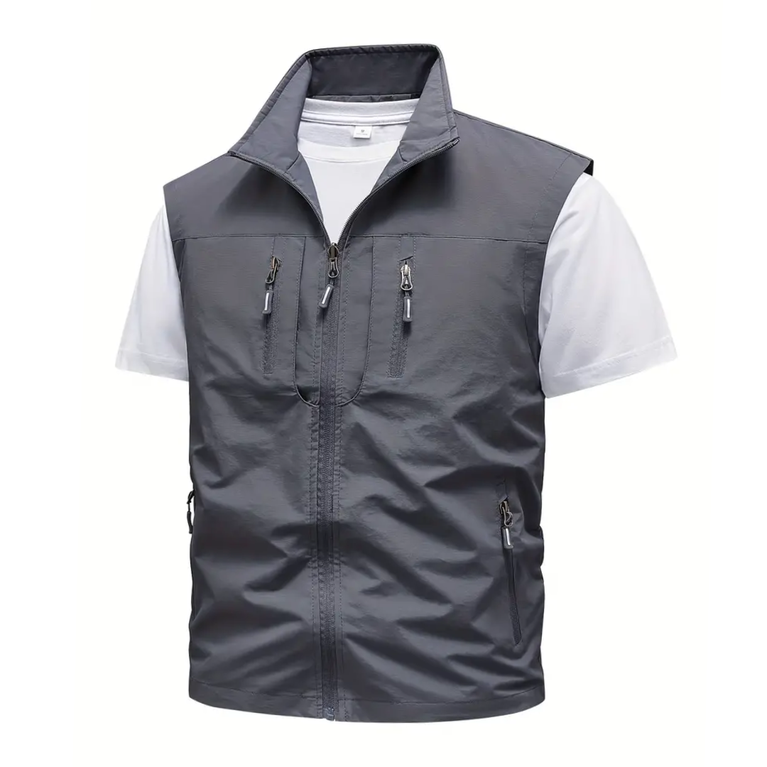 Outdoor Vest - 100% Nylon - OutdoorHavenNL