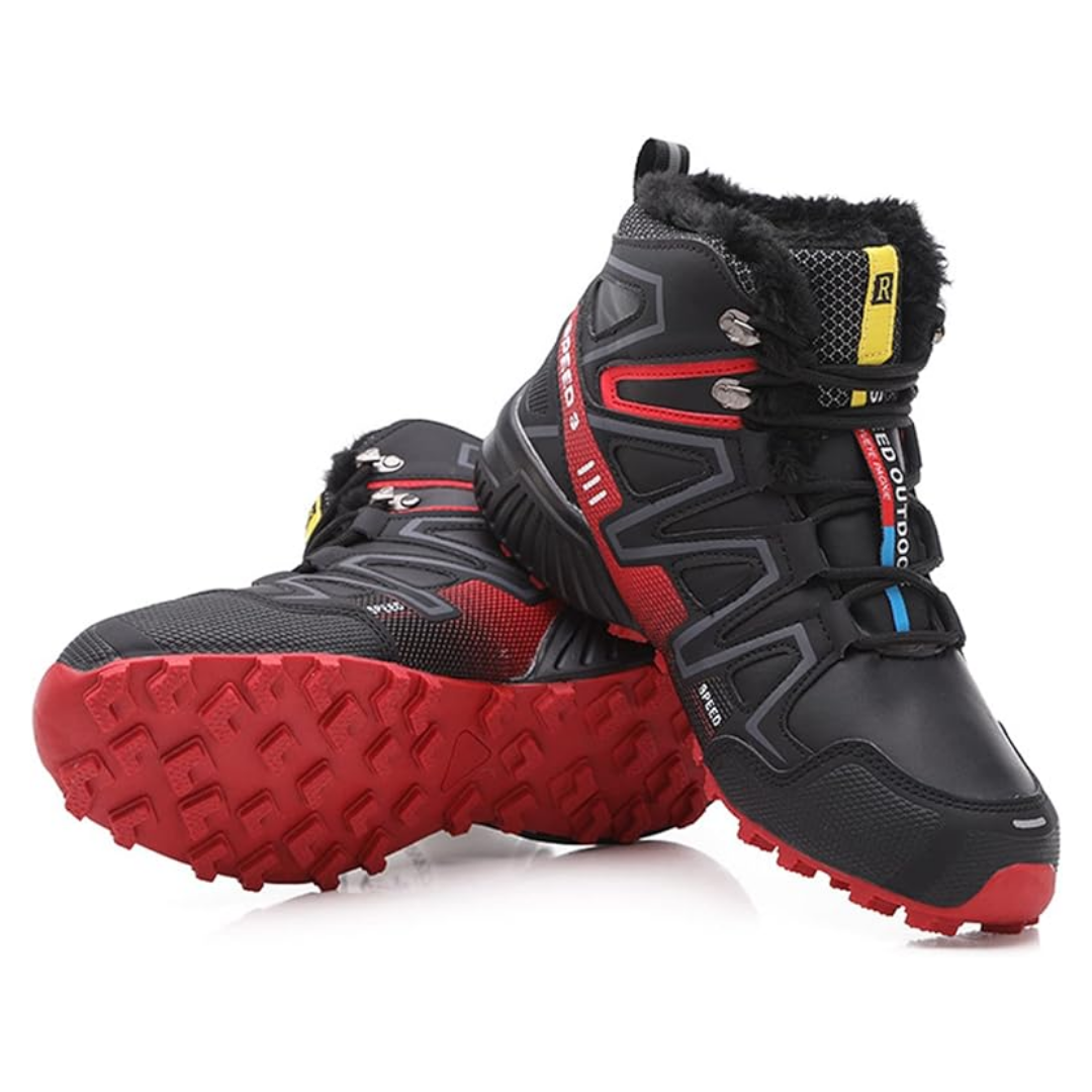 Heren Winter Outdoor wandelschoenen – Waterdicht & Warm Gevoerd