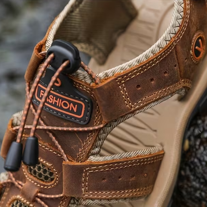 Heren Outdoor Sandalen – Dichte Neus – Dempend
