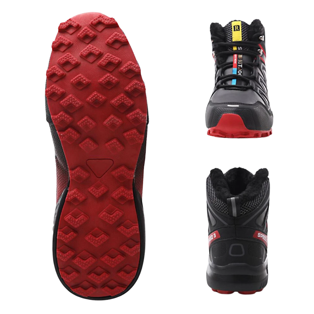 Heren Winter Outdoor wandelschoenen – Waterdicht & Warm Gevoerd