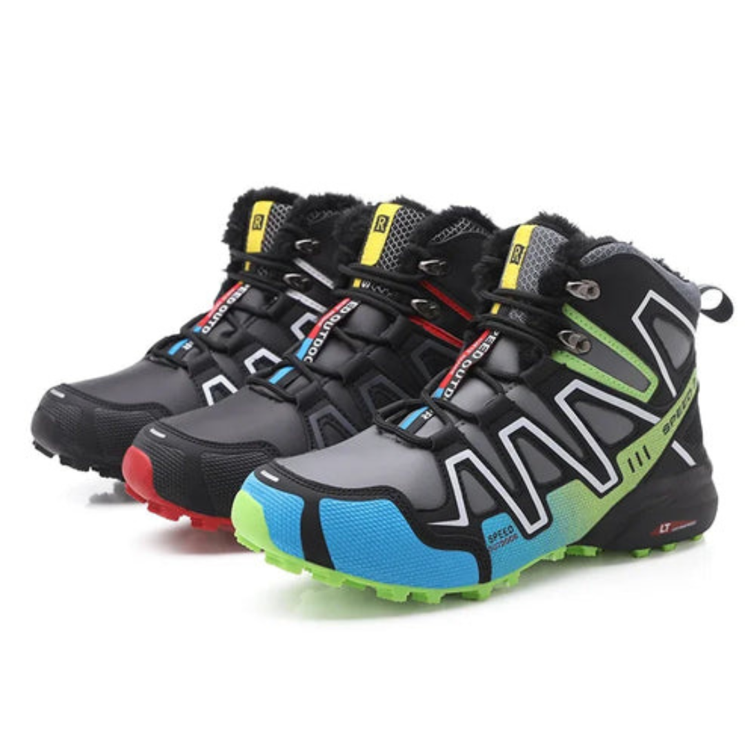 Heren Winter Outdoor wandelschoenen – Waterdicht & Warm Gevoerd