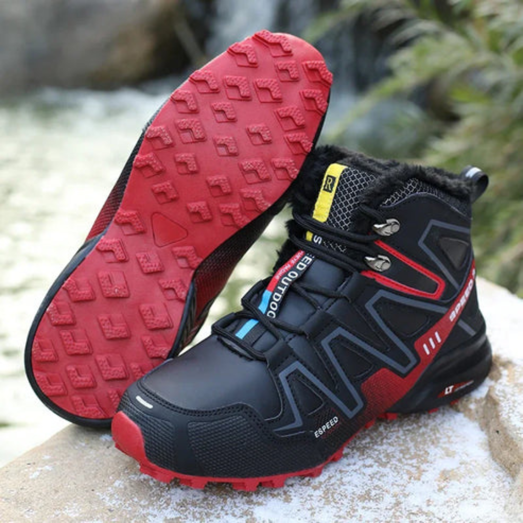Heren Winter Outdoor wandelschoenen – Waterdicht & Warm Gevoerd