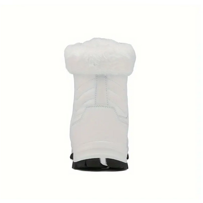 Heren Hoge Snowboots – Duurzaam met Warme Pluche Voering