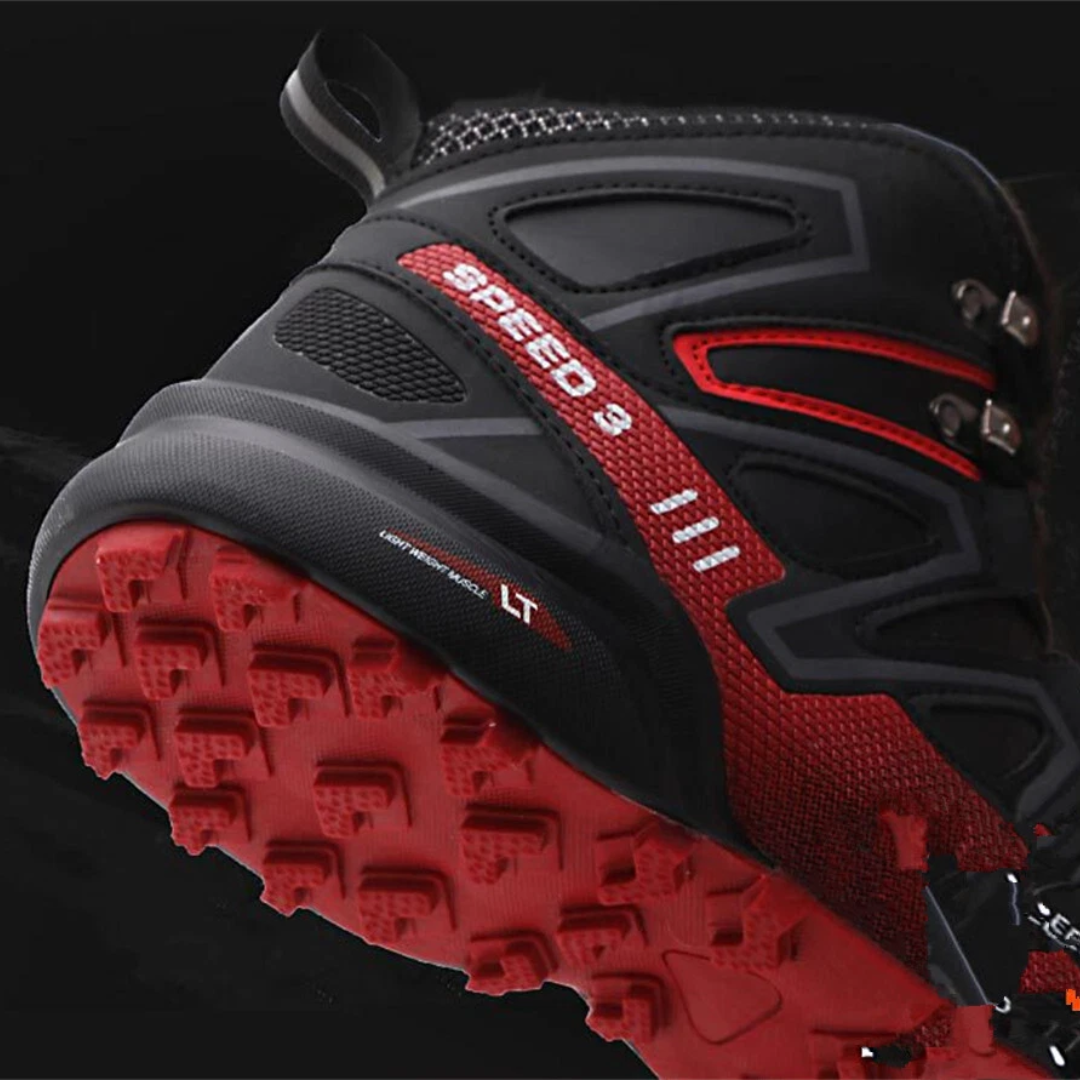 Heren Winter Outdoor wandelschoenen – Waterdicht & Warm Gevoerd