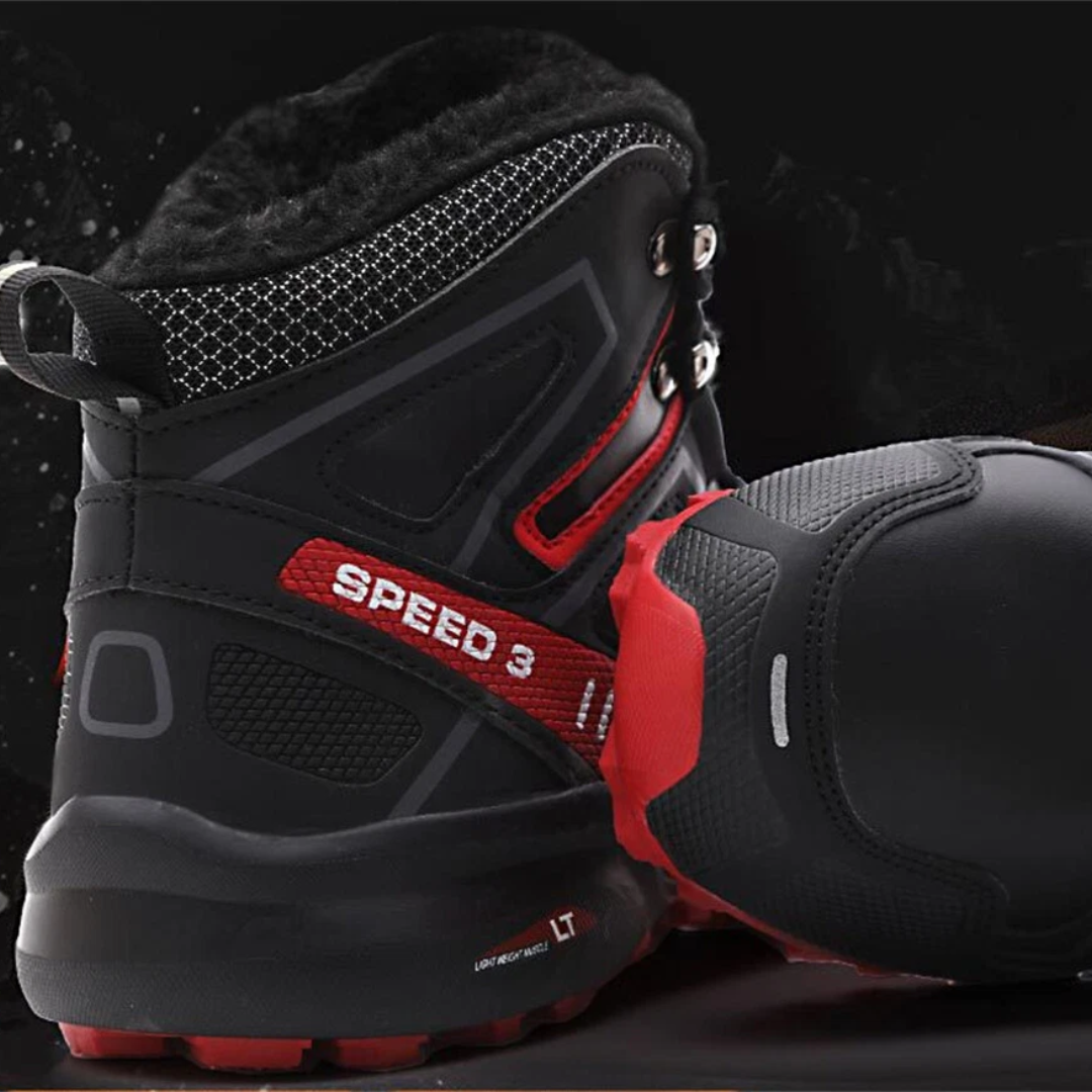 Heren Winter Outdoor wandelschoenen – Waterdicht & Warm Gevoerd
