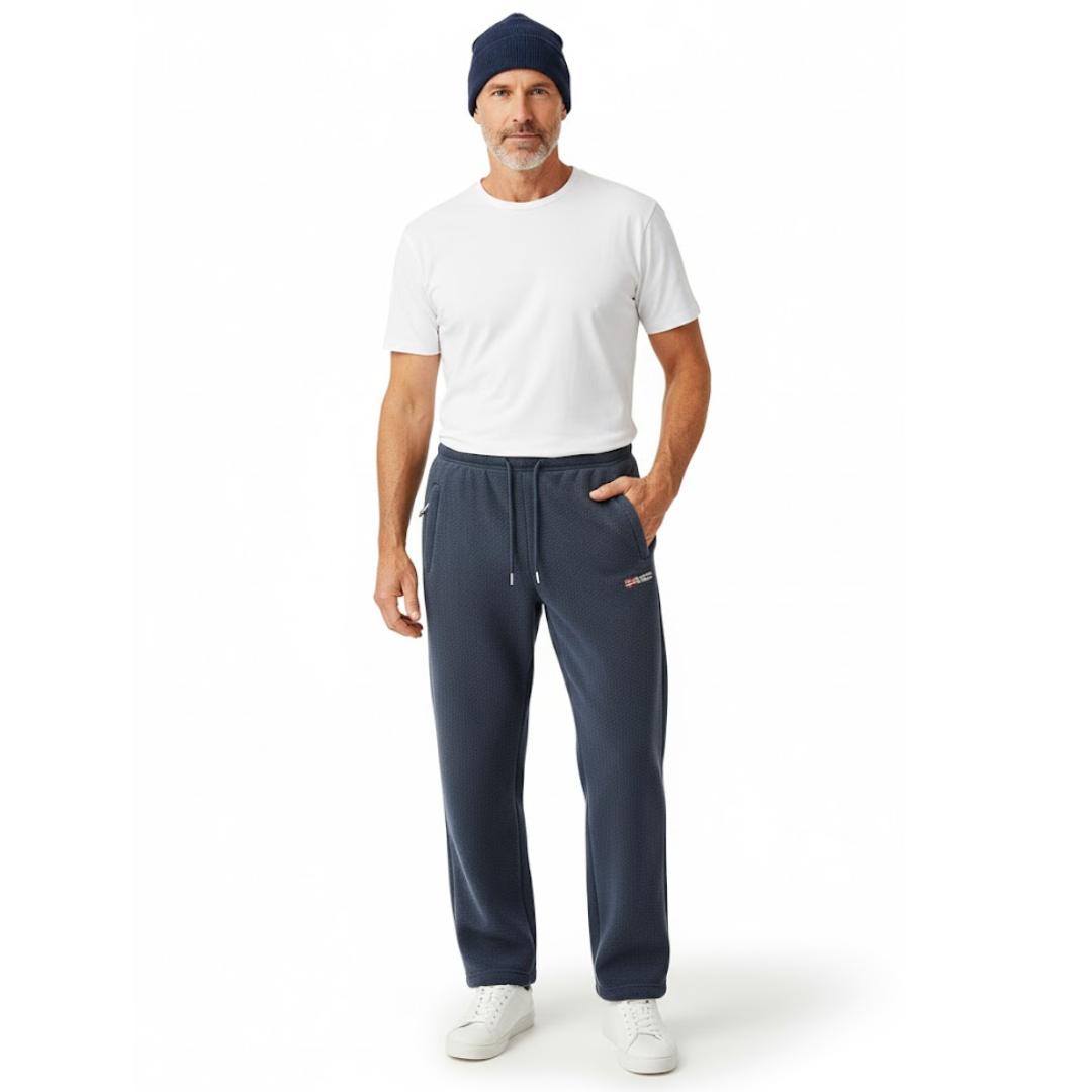 Unisex Gevoerde Winterbroek – Dubbele Voering – Outdoor Joggingbroek