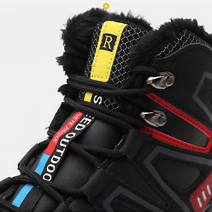 Heren Winter Outdoor wandelschoenen – Waterdicht & Warm Gevoerd