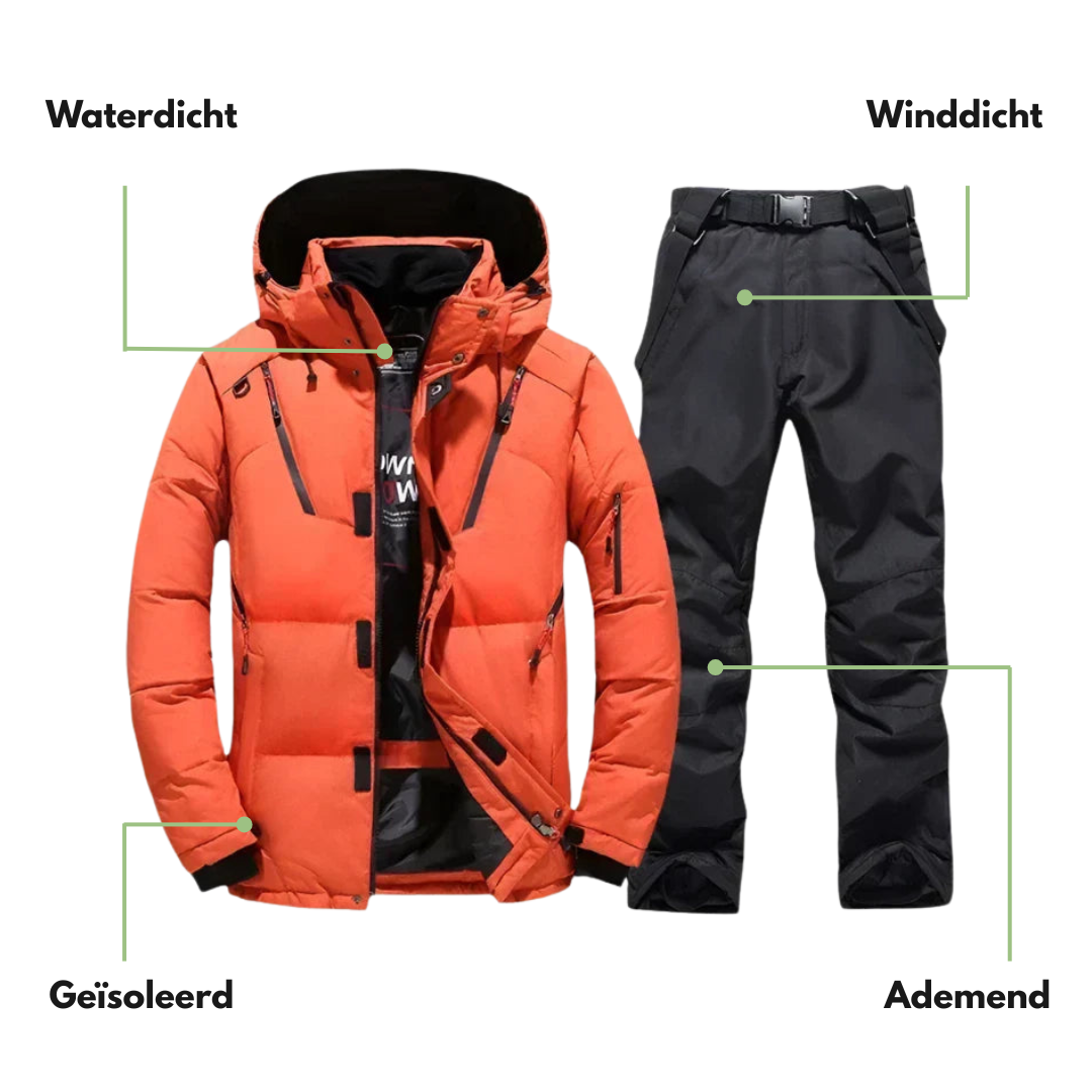 Heren Skiset – Waterdicht – Warme Ski Uitrusting