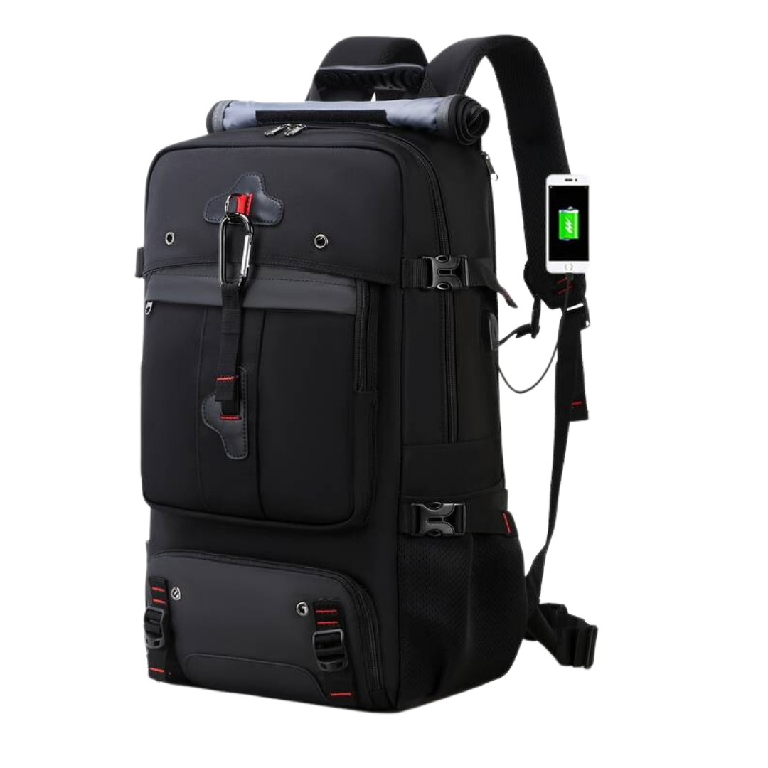 Outdoor Rugzak USB  - Waterdicht - 50L - OutdoorHavenNL