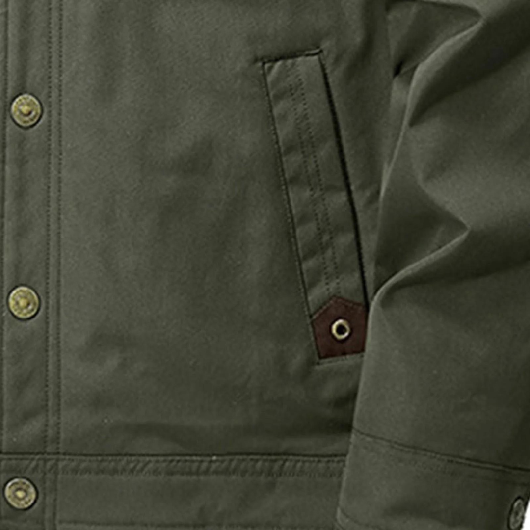 Carhartt Bartlett Werkjas Gevoerd met Capuchon Katoen Zwart Carhartt Bartlett Werkjas Gevoerd met Capuchon Katoen Zwart